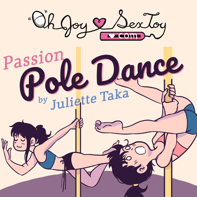 Passion Pole Dance by Juliette Taka
