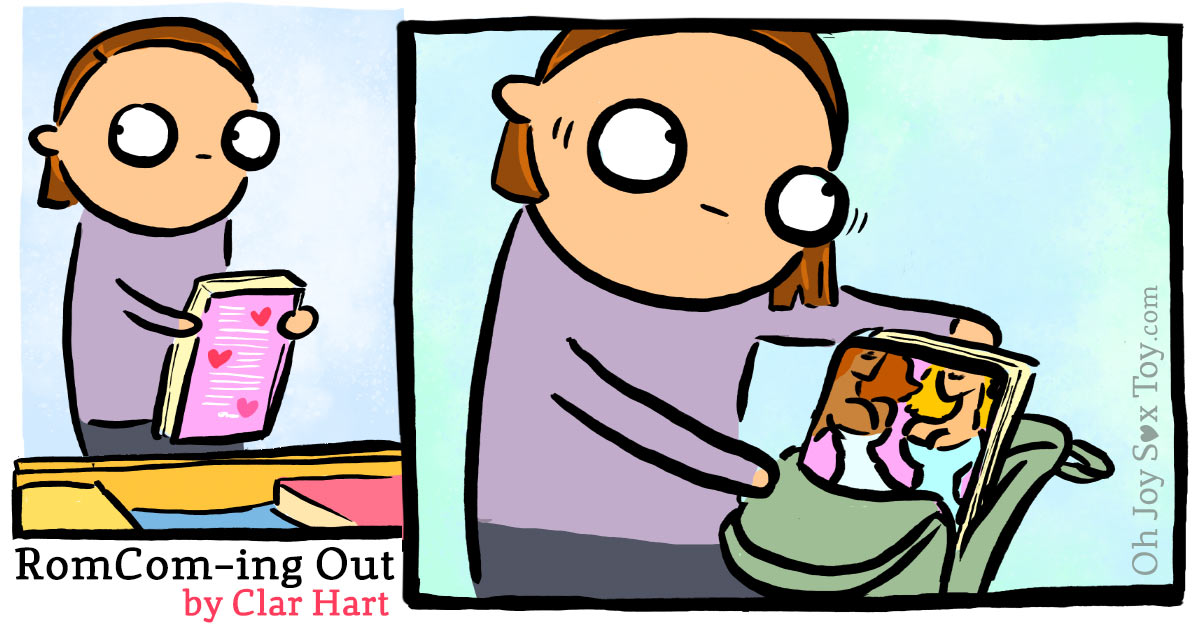 Oh Joy Sex Toy - RomCom-ing Out by Clar Hart