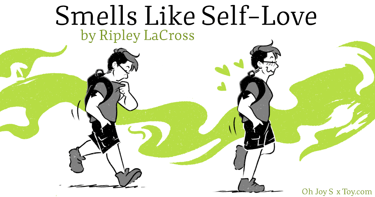 Oh Joy Sex Toy - Smells Like Self Love by Ripley LaCross
