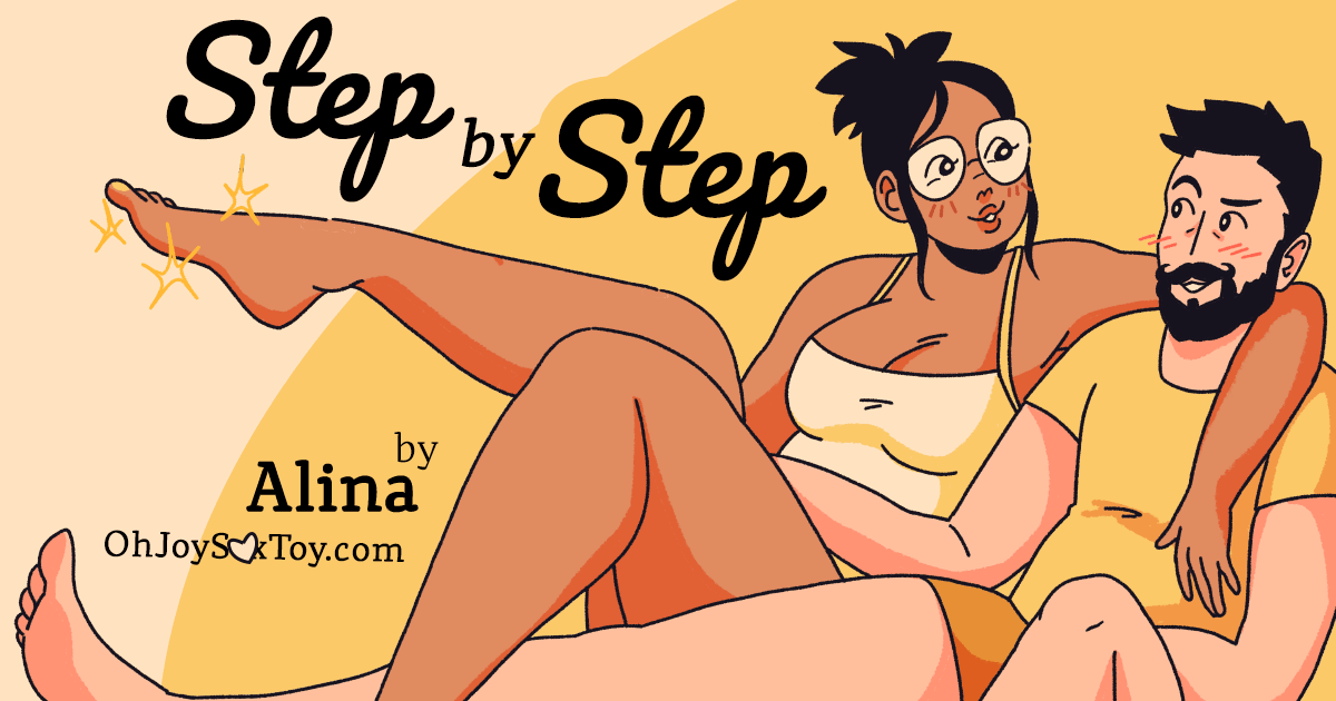 Oh Joy Sex Toy - Step By Step by Alina