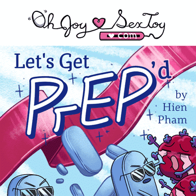 Let’s Get PrEP’d by Hien Pham