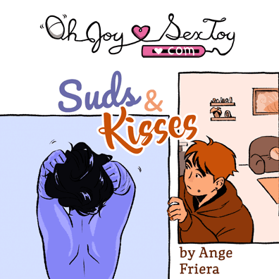 Suds & Kisses by Ange Friera