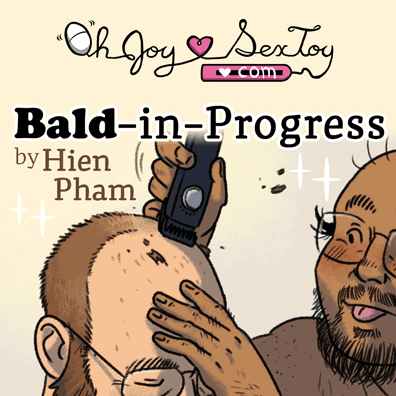 Bald-In-Progress by Hien Pham