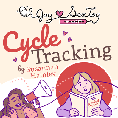 Cycle Tracking by Susannah Hainley