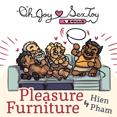 Pleasure Furniture by Hien Pham