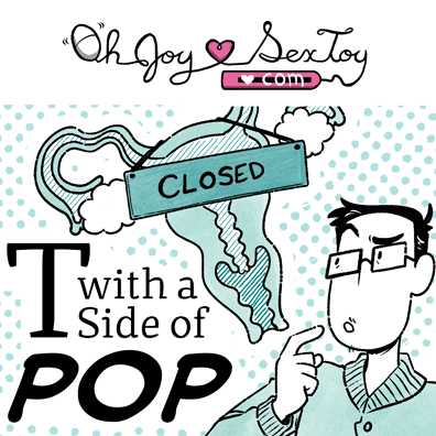 T With A Side Of POP by Jey Pawlik