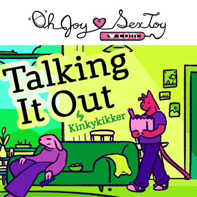Talking It Out by Kinkykikker