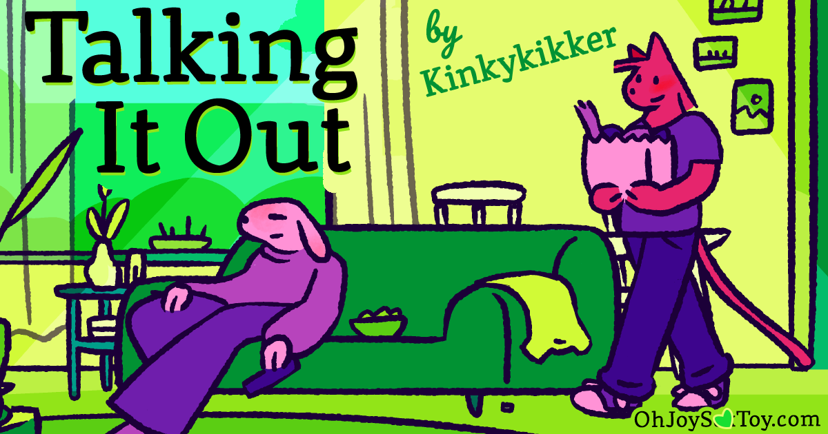 Talking It Out by Kinkykikker