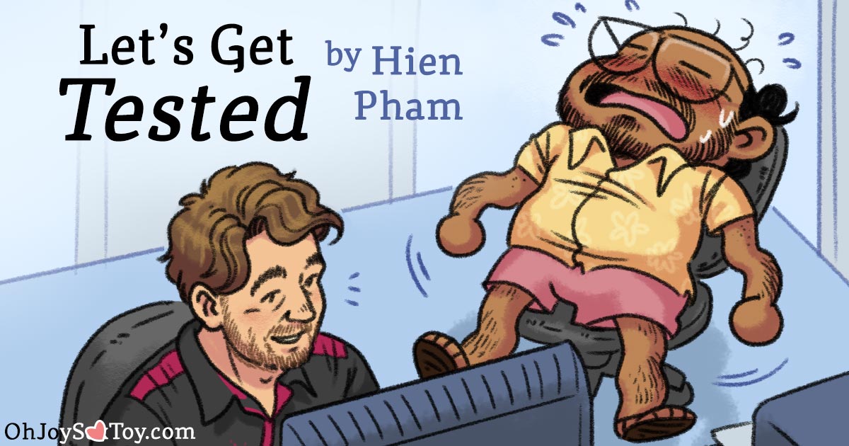 Let's Get Tested by Hien Pham