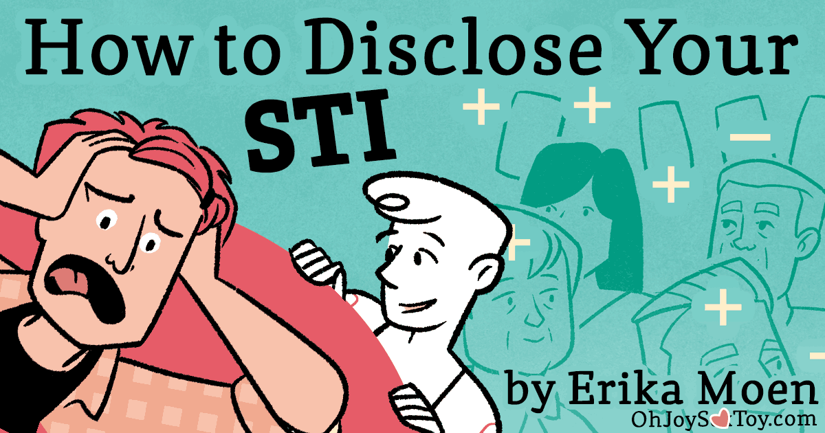 How to Disclose your STI by Erika Moen