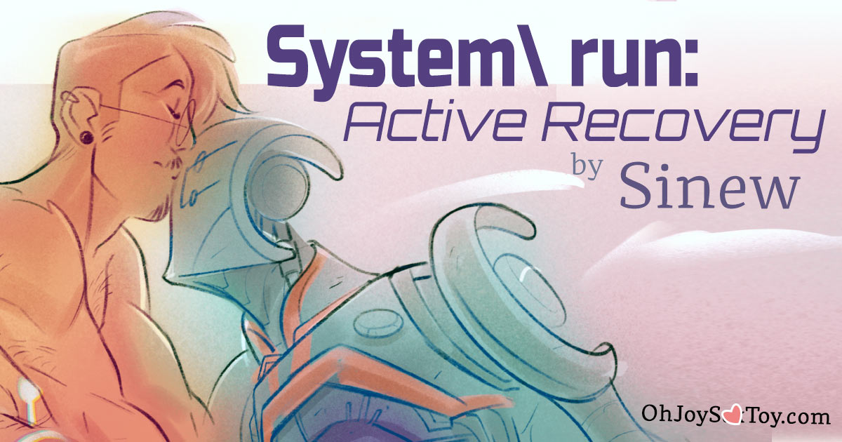 System run: Active Recovery by Sinew