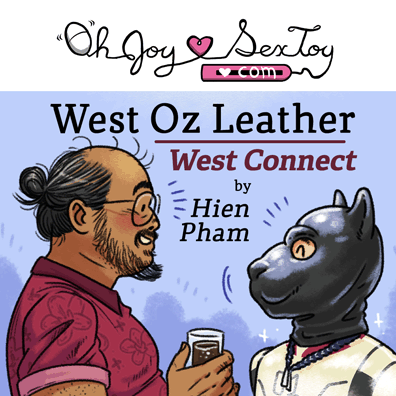 West Oz Leather: West Connect by Hien Pham