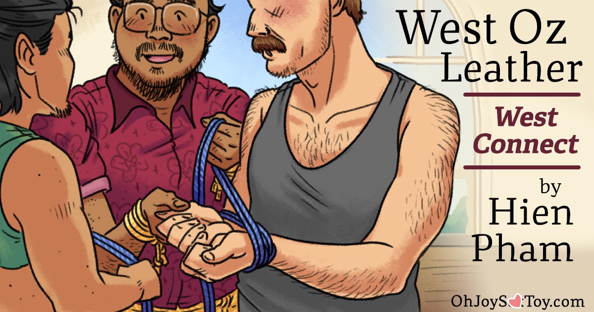 West Oz Leather: West Connect by Hien Pham