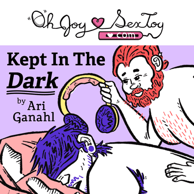 Kept In The Dark by Ari Ganahl