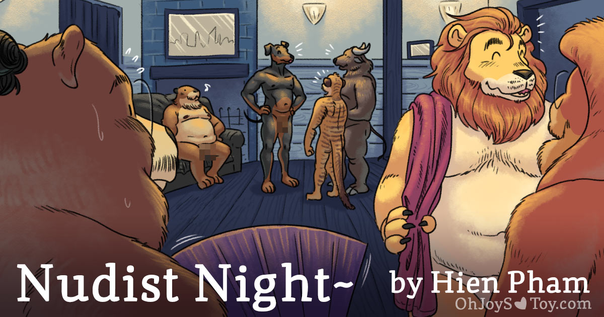 Nudist Night by Hien Pham