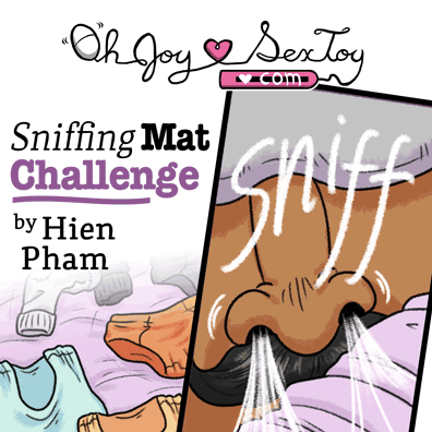 The Sniffing Mat Challenge by Hien Pham