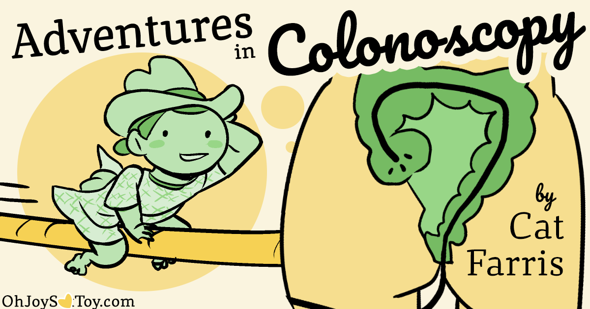 Adventures In Colonoscopy by Cat Farris