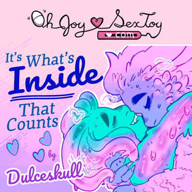 It’s What’s Inside That Counts by Dulceskull