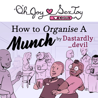 How To Organise A Munch by Dastardly_Devil