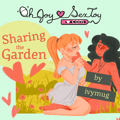 Sharing The Garden by ivymug
